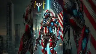 Futuristic Cyborg Warriors from Around the World! 🔥 | AI-Generated Sci-Fi