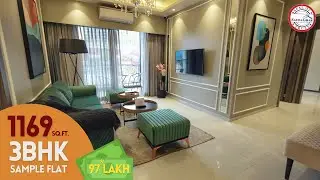 3BHK 97 Lakhs* | 1169 Sq.Ft. Flat in Dhanori Pune | Nyati Era | Pune House🏠 | Real Estate 2022
