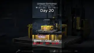 Day 20 of one case a day until I get a knife  #csgo #counterstrike2 #case #cs2 #cs2overpass