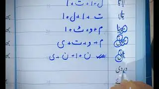 جوڑ توڑ -الفاظ کو توڑنا سیکھیں