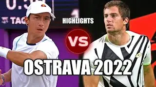 Borna Gojo vs Ryan Peniston OSTRAVA 2022 Highlights