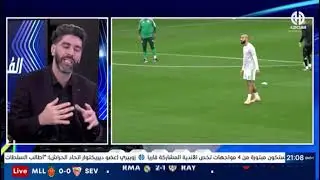 شاهد... ماقاله بلاطو الفريق الدولي حول انضمام عبدلي إلى أولمبيك مارسيليا