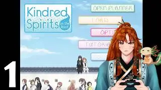 Starting a new Visual Novel!! | Kindred Spirits on the Roof | Part 1 |