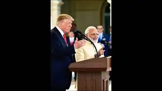Modi-Trump: Friends Forever 🤝🇺🇸🇮🇳 #donald #donaldduck #donaldtrump #donaldtrumpnews #speech #viral