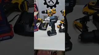 Chave De Impacto Wesco 18v Brushless WS2382K2 #parafusadeira #ferramentas #dewalt