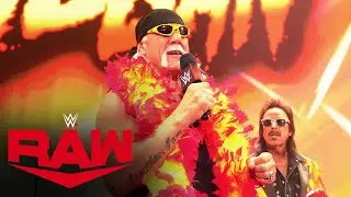 Халк Хоган зажигает на Raw is XXX: Raw, 23 января 2023 г.