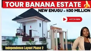 Banana Estate Enugu| New Enugu| Affordable land in independence layout phase 2| buy and build land 