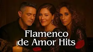 Flamenco de Amor Hits | Flamenco Español | Insp. Alejandro Sanz, Niña Pastori, Rosario Flores