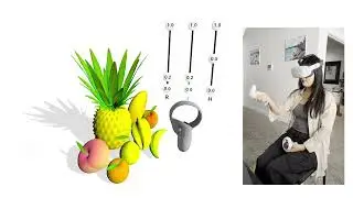 PM4Fruit: A Scriptable Parametric Modeling Interface for Procedural Fruit Generation Using PM4VR