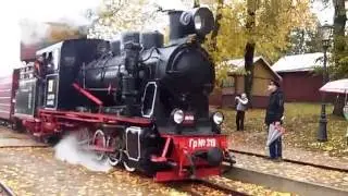 Паровоз  Гр-319 он же 