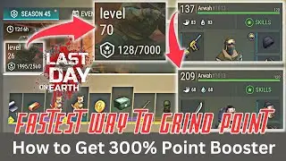 Instant Way - Hit Max Season Pass & Max Player Level | Last Day On Earth Survival