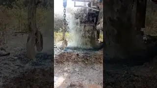 borewell dilring 180 fit ful Pani