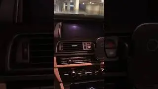 How to increase/decrease the brightness of your instrument cluster of your BMW 5 Series?