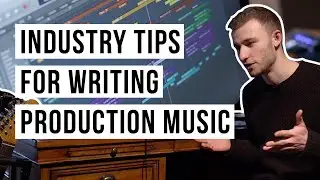 Our composer Harrison Stanford's top 5 tips for writing music for TV