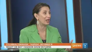 Barbara Canales & the 'Ready or Not' Foundation to raise awareness of childhood cancer at upcoming f