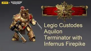 JOYTOY  Warhamer 40k Legio Custodes Aquilon Terminator обзор