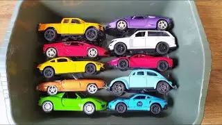 Box Full of Model Cars -Mazda Mx5, Koenigesgg Jesko, Lamborghini Scv12, Byd Yang Wang U8, Toyota Car
