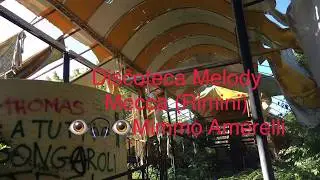 un giro nell'ex Discoteca Melody Mecca a Rimini