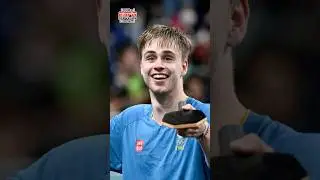 IT&rsquo;s TABLE TENNIS, Not Ping Pong! Truls M&ouml;reg&aring;rdh on Table Tennis U.S. Fans | Cofield & Co. #shorts
