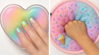 8 Hours of Oddly Satisfying Slime ASMR - Relax, Sleep, and Destress Anytime 2025 #2928