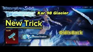 New Kar 98 And New Ultimate Set| Uzi Glacier And Rare Ultimate kratos Set | New Trick