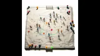 Fun U10 Soccer Drills Master Long Passes and Movement into Space for Kids ⚽