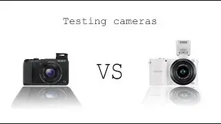Sony CyberShot DSC-HX50 vs Samsung NX1000 - Slowmotion and Zoom TEST