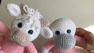 🐲 Как связать крючком корову. Пошаговое руководство по амигуруми / Часть 3: Голова / Узор для вяз...