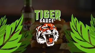 Tiger Sauce Tiger Burger Sliders