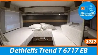 Motorhome Tour | Dethleffs Trend T 6717 EB | Semi Integrated from Germany | Caravan Salon Dusseldorf