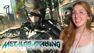 Tremendo JUEGAZO | Metal gear Rising: Revengeance | Parte 1