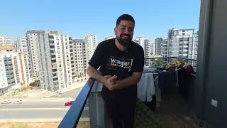 Mersin mezitli Akdeniz Mahallesinde satılık 1+1 esyalı havuzlu daire 