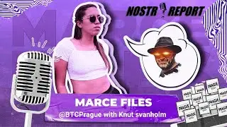 Marce Files @BTCPrague with Knut Svanholm