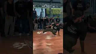 Bboy Mixa Funk Fockers killing it 🔥#breakinhub #breaking #funkfockers
