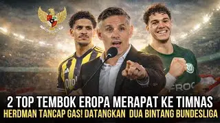 BREAKING: Dua Pemain Elite Eropa Dalam Proses Naturalisasi Timnas Indonesia