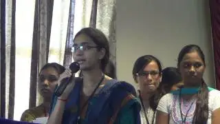 MRECW- student placed in reputed MNCSs shared their views in the occasion of womens day - 2k14 - IV