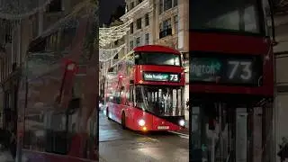 New Routemaster bus in London 🇬🇧