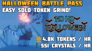 TDX | [OUTDATED] How to Grind Tokens in SOLO for Halloween 2025