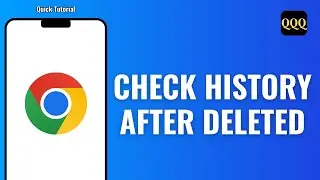 HOW TO CHECK CHROME HISTORY AFTER DELETED