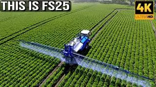 Next-Level Farming Graphics 🚜💦 Unreal!