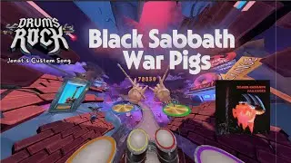 Black Sabbath - War Pigs (Drums Rock VR Cover) ( Medium Hard Extreme)