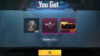 New Season Ace Rewards In PUBG Mobile