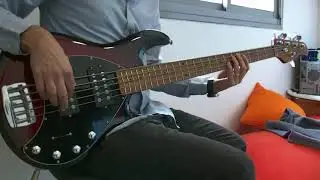 Roxy Music - Same Old Scene - Bass