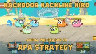 BACKDOOR BIRD | TEAM AAP | APA STRATEGY | AXIE INFINITY