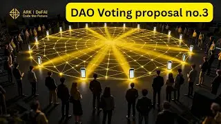 ARK DeFAI - DAO voting start for proposal no.3 to remove short term (30 & 90 days) staking options 