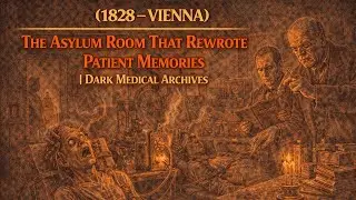 1828 &ndash; VIENNA The Asylum Room That Rewrote Patient Memories  Dark Medical Archives