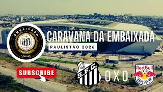 EMPATE SANTOS 0 X 0 RB BRAGANTINO NO NEO  QU&Iacute;MICA ARENA! PAULIST&Atilde;O 2026