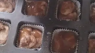 PERFECT DESSERT EVERYONE WILL LOVE!! CINNAMON ROLL MONKEY BREAD CUPCAKES!! #yummyrecipe #cinnamon
