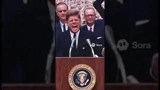 Leaked footage of JFK #fyp #sora #ai #usa #jfk