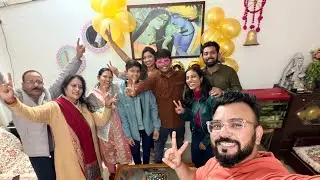 Ghar Ki Party, Dil Se Celebration 🏡🎊 | New Year 2026